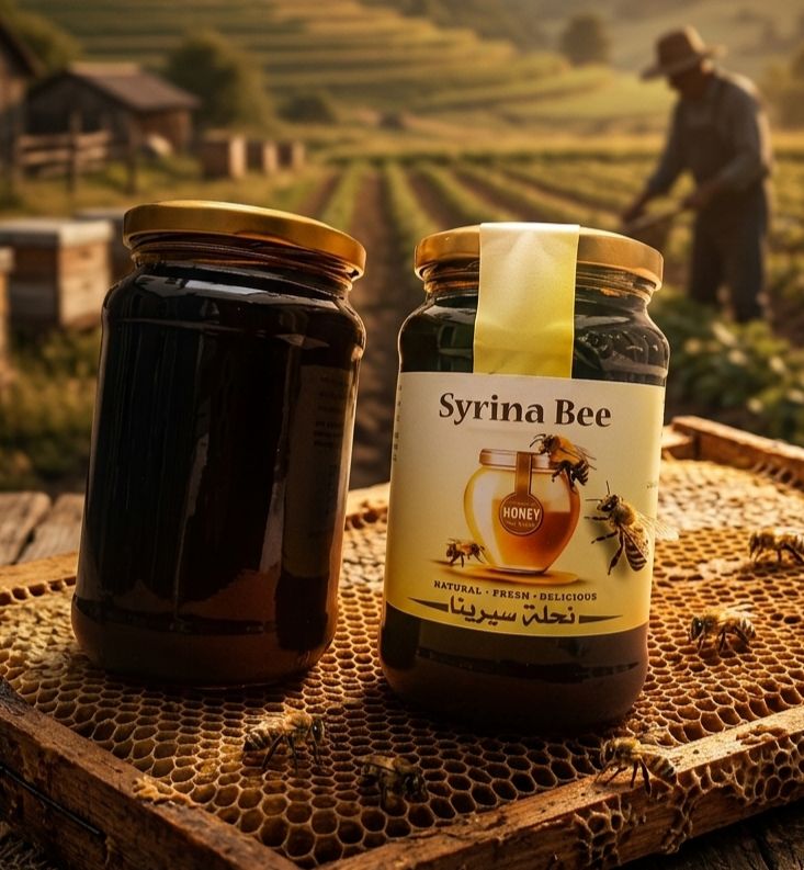 عسل السدر الاسود الجبلي