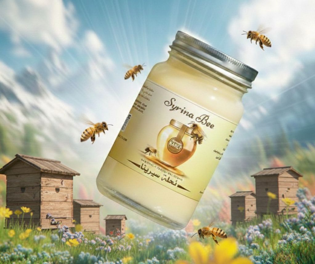 عسل الجرجير الحر الطبيعي
